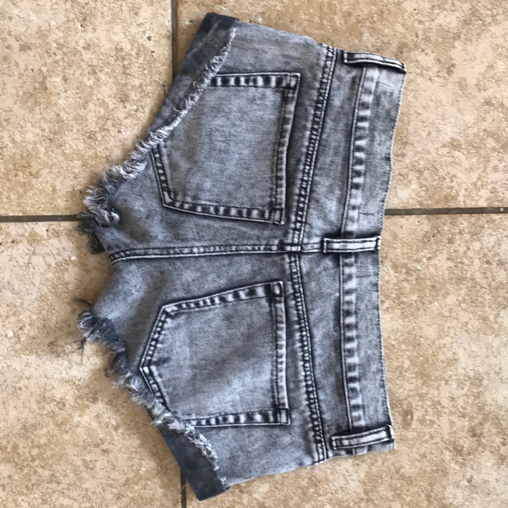 Bullhead mid waist shorts from pac sun